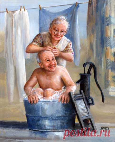 Dianne Dengel \ Любовь- ...Это сокровище нашей старости.