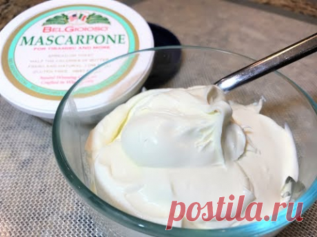 МАСКАРПОНЕ сливочный, нежный! Не пропустите ВКУСНЯШКУ! How to make Mascarpone.