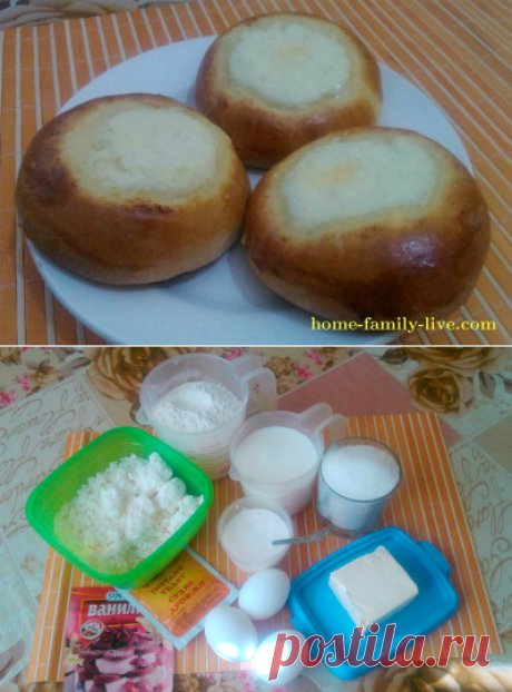 Ватрушки с творожной начинкой/Сайт с пошаговыми рецептами с фото для тех кто любит готовить