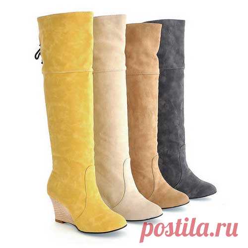 КАК И ЧЕМ ЧИСТИТЬ САПОГИ ИЗ НАТУРАЛЬНОЙ ЗАМШИ...
