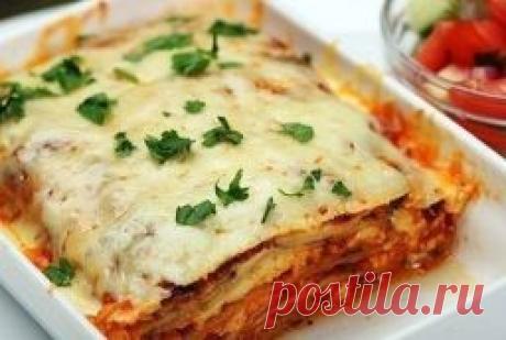Запеканка с баклажанами - Лучшие кулинарные рецепты