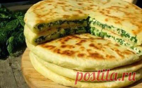 Хачапури с сыром