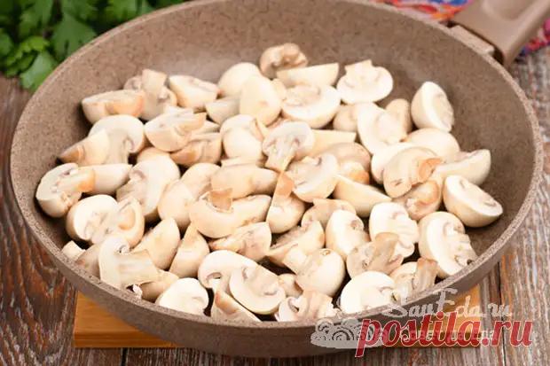 И мяса никакого не надо! Очень вкусные и сытные блюда с грибами - 5 вариантов - Будет вкусно - Медиаплатформа МирТесен