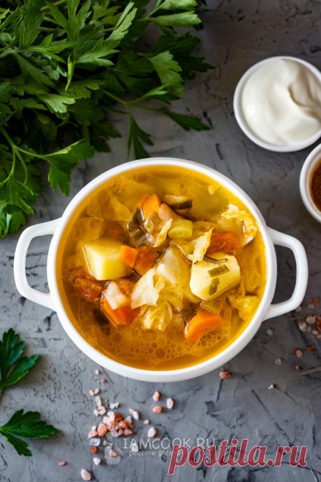 Ленивые щи — рецепт с фото пошагово +видео
