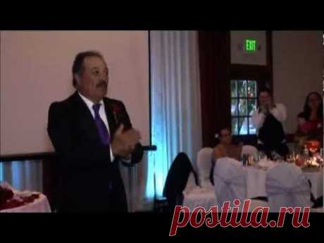 Dad signing - I loved her first - YouTube