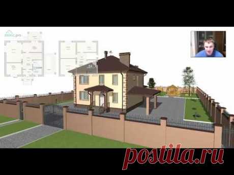 Компактный двухэтажный жилой дом на 4 спальни «Степное» C-472-ТП