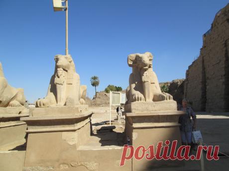 Экскурсия в древние ФАВЫ - теперь это город ЛУКСОР.