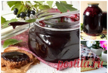 Рецепты с чёрной смородиной