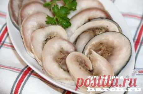 Рулет из скумбрии с чесноком | Харч.ру - рецепты для любителей вкусно поесть