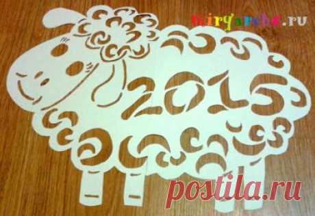 ОФОРМЛЕНИЕ ОКОН / Новый год / Новогодний декор