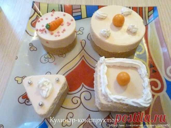 Йогуртовое пирожное