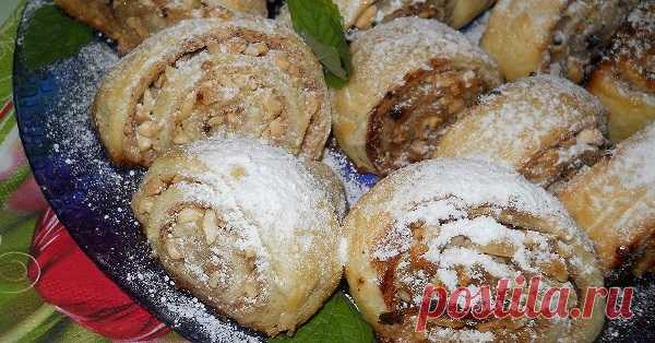 Как приготовить вкуснейшие ореховые рулеты