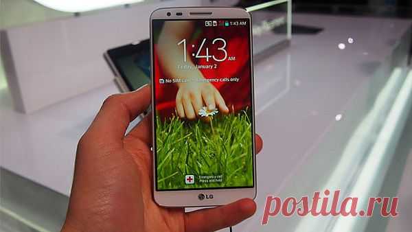 Аппарат LG D820 CDMA версия флагманского смартфона LG G2 | Мобильные новости