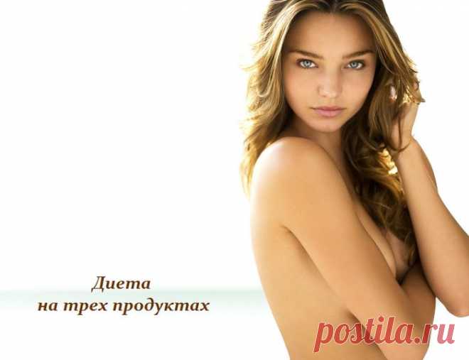 Диета на трех продуктах