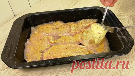ВКУСНЯТИНА на ГОРЯЧЕЕ и сразу с гарниром