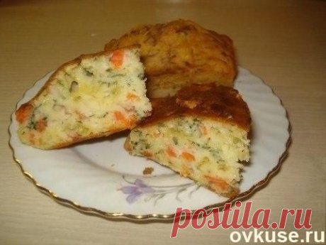 Простейший наливной пирог на кефире - Простые рецепты Овкусе.ру
