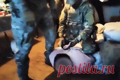 ФСБ показала видео задержания пропагандировавшего в России ЛГБТ дьяволопоклонника