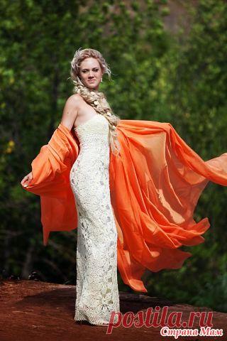 Платье "Невеста" от Виктории Драчук