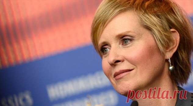 «Я не понимала, откуда это»: Синтия Никсон откровенно рассказала о сыне-трансгендере . Милая Я