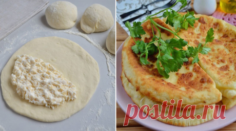 Хачапури из творога. Невероятно вкусно! Самые вкусные и простые в приготовлении хачапури. Невозможно устоять! Ингредиенты ✓ Кефир — 1 стакан ✓ Сахар — 0,5 ч.л. ✓ Сода — 0,5 ч.л.(гасим уксусом) ✓ Соль...