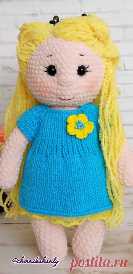 PDF Базовое тело куколки крючком. FREE crochet pattern; Аmigurumi doll patterns. Амигуруми схемы и описания на русском. Вязаные игрушки и поделки своими руками #amimore - плюшевая кукла, большая куколка из плюшевой пряжи.