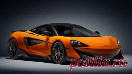 McLaren 600LT 2019 – новый суперкар МакЛарен семейства Sport Series - цена, фото, технические характеристики, авто новинки 2018-2019 года