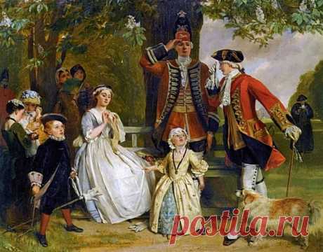 Художник John Callcott Horsley (1817 — 1903). – Блог.ФАВ (Анатолий Фёдоров), пользователь Анатолий Федоров | Группы Мой Мир