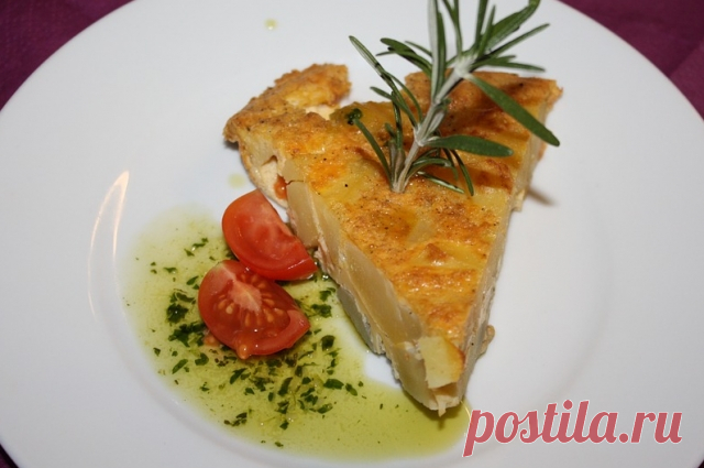 Как приготовить испанскую тортилью — Фактор Вкуса