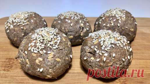 АРОМАТНЫЕ БУЛОЧКИ из льняной муки | Вкуснота в простоте | Дзен