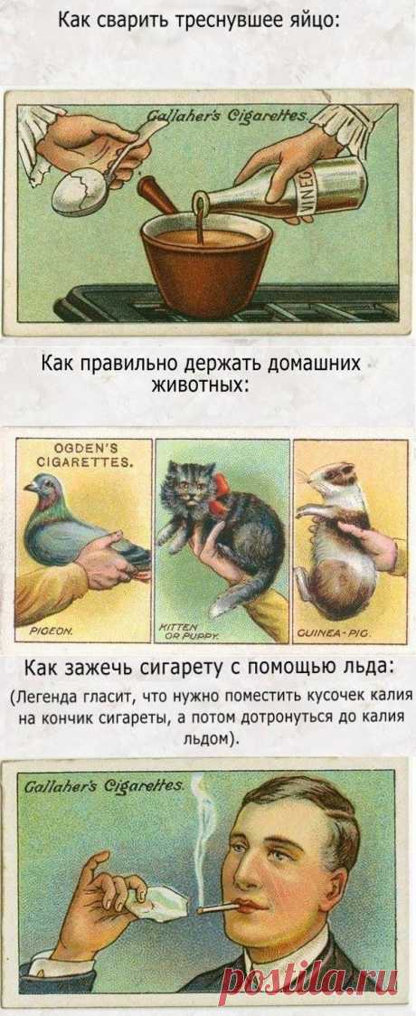 Столетние лайфхаки (подборка) / Surfingbird - все, что интересно тебе