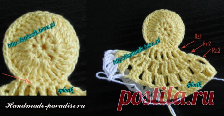 Как связать крючком курочку - Handmade-Paradise