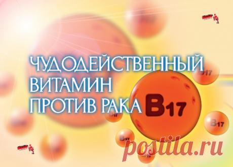 Многих волнует вопрос, можно ли излечить онкологию? Оказывается, природа уже давно придумала за нас эффективное лекарство от этого страшного недуга - чудодейственный витамин В17 (лаэтрил, или амигдалин). Почему именно этот витамин излечивает от рака и каков механизм его действия, мы и поговорим