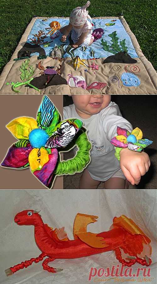 Развивающие игрушки, сшитые руками заботливой мамы. Обучающие курсы по шитью развивающих игрушек | Мама шьет