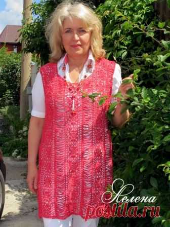 Коралловая туника