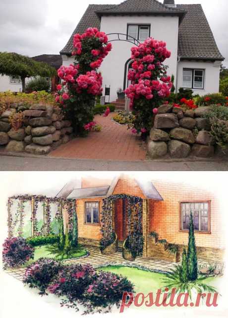 Парадная зона – выберите на свой вкус | Самоцветик