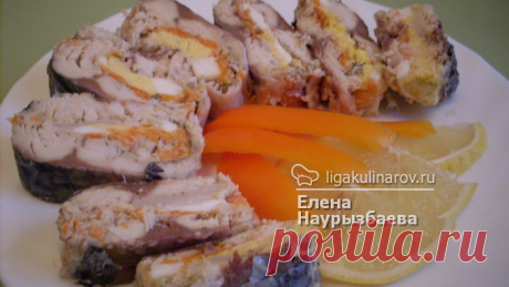 Скумбрия по-царски - рецепт пошаговый с фото