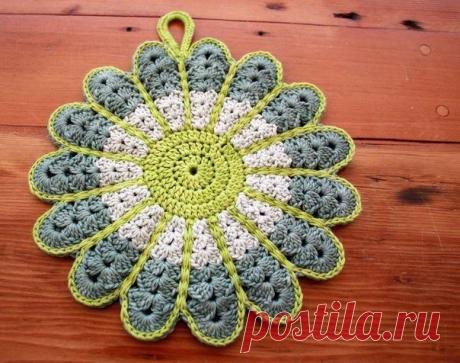 Ромашка - прихватка