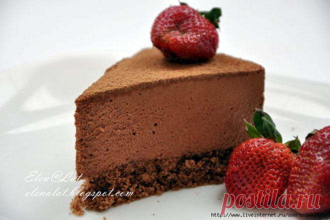 Трюфельный торт - ооочень шоколадный, вкусный до невозможности.