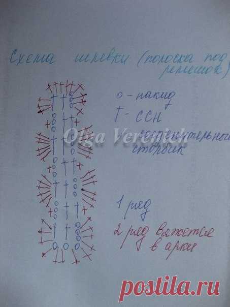 Красивый весенний узор для шапки