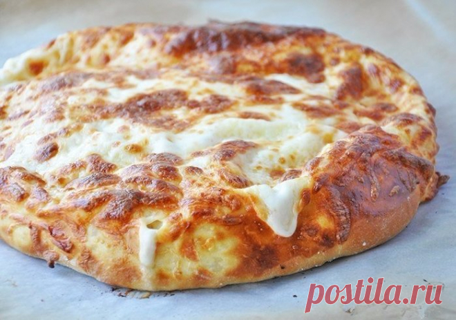 Мегрельские хачапури - пальчики оближешь!