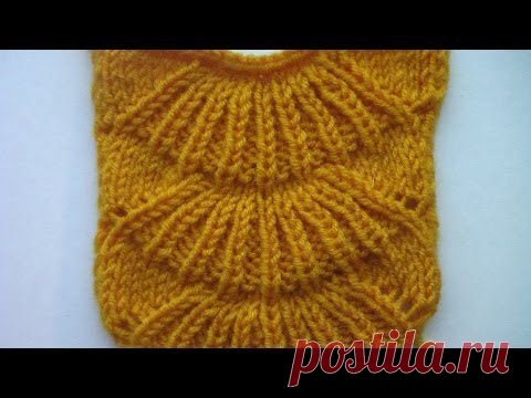 ЧТО МОЖНО СВЯЗАТЬ С ОДНИМ КРАСИВЫМ УЗОРОМ?