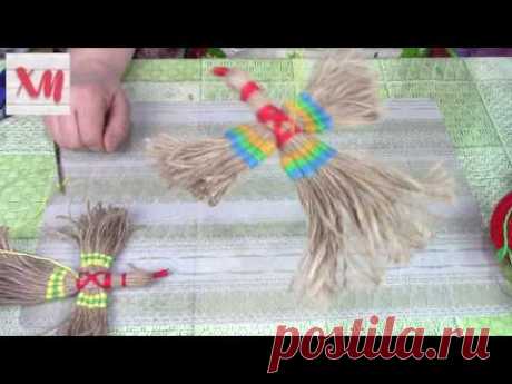 Делаю птицу СЧАСТЬЯ/ The Bird of Happiness DIY. ХоббиМаркет