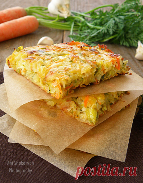 Вкуснотека: Зеленчуков кугел