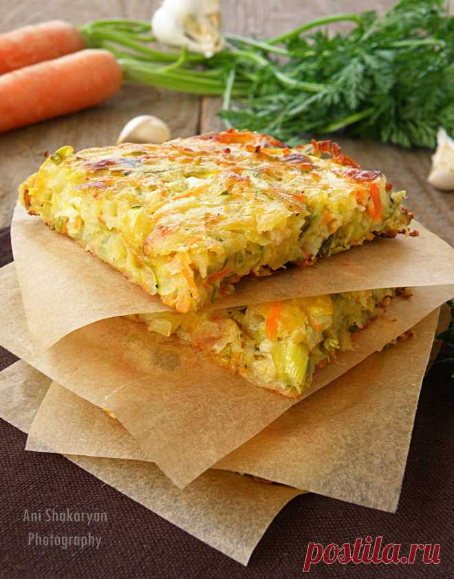 Вкуснотека: Зеленчуков кугел