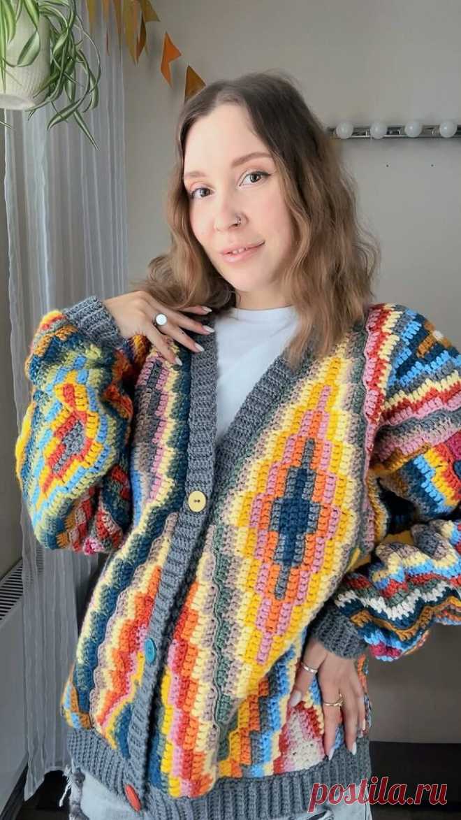 ЕСЛИ ТАК ЕЩЁ НЕ ВЯЗАЛИ, НУЖНО ПОПРОБОВАТЬ | Ирина Маркелова. Мои каждодневные будни. | Дзен