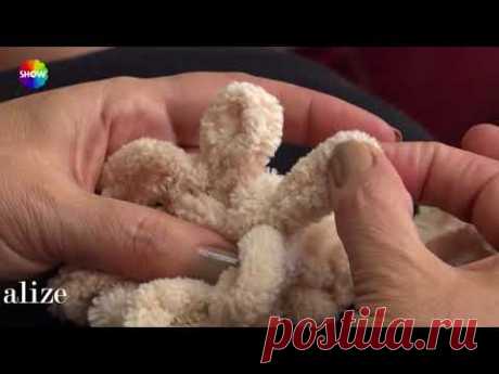 Alize Puffy ile Kardan Adam - Making Snowman with Alize Puffy