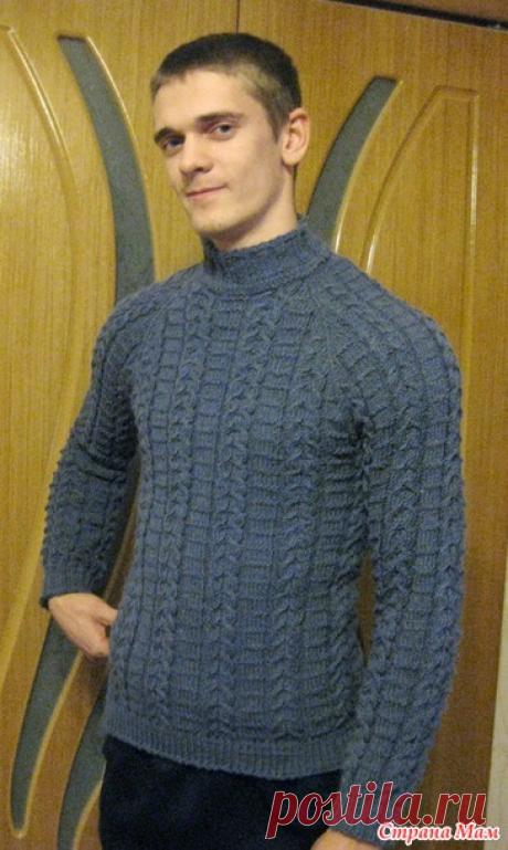 Долговяз для сынульки - Вязание - Страна Мам