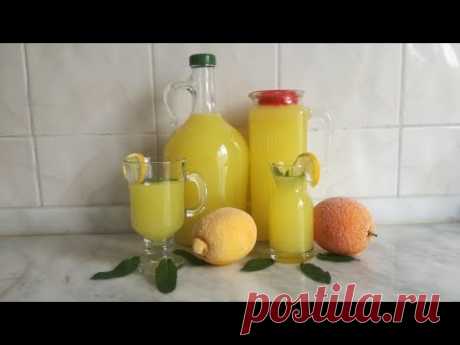 ЛИМОНАД ТУРЕЦКИЙ 🍸НАСТОЯЩИЙ из ЗАМОРОЖЕННОГО ЛИМОНА🍋И АПЕЛЬСИНА🍊 САМЫЙ ПОЛЕЗНЫЙ /Limonata nasil y