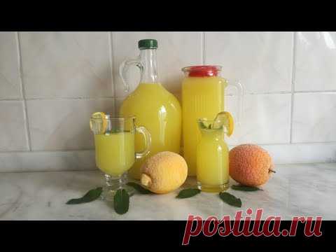 ЛИМОНАД ТУРЕЦКИЙ 🍸НАСТОЯЩИЙ из ЗАМОРОЖЕННОГО ЛИМОНА🍋И АПЕЛЬСИНА🍊 САМЫЙ ПОЛЕЗНЫЙ /Limonata nasil y