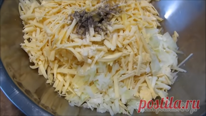 Посыпьте кукурузными хлопьями картофель / Удивительное блюдо!